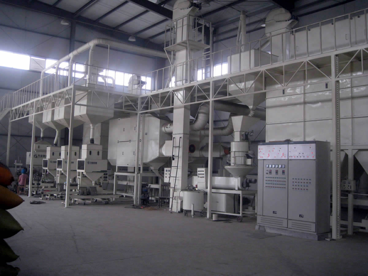 種子成套加工設備