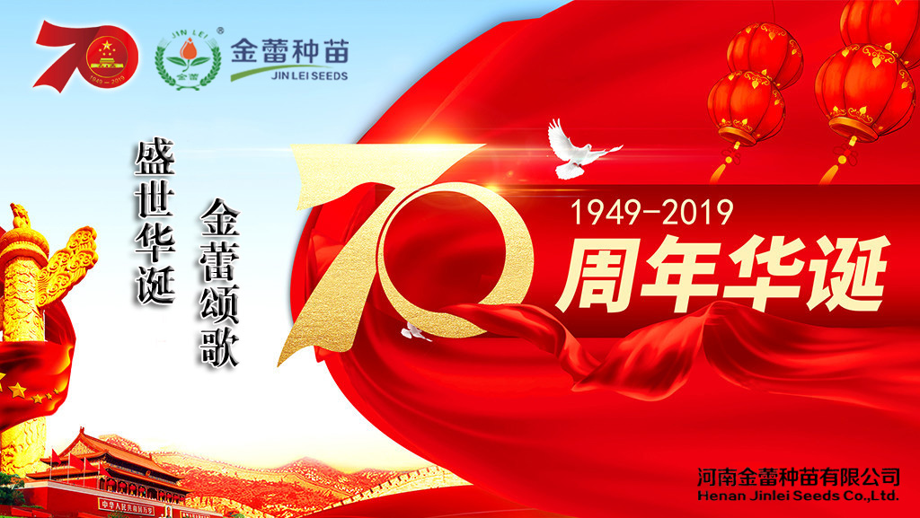 盛世華誕，金蕾頌歌！